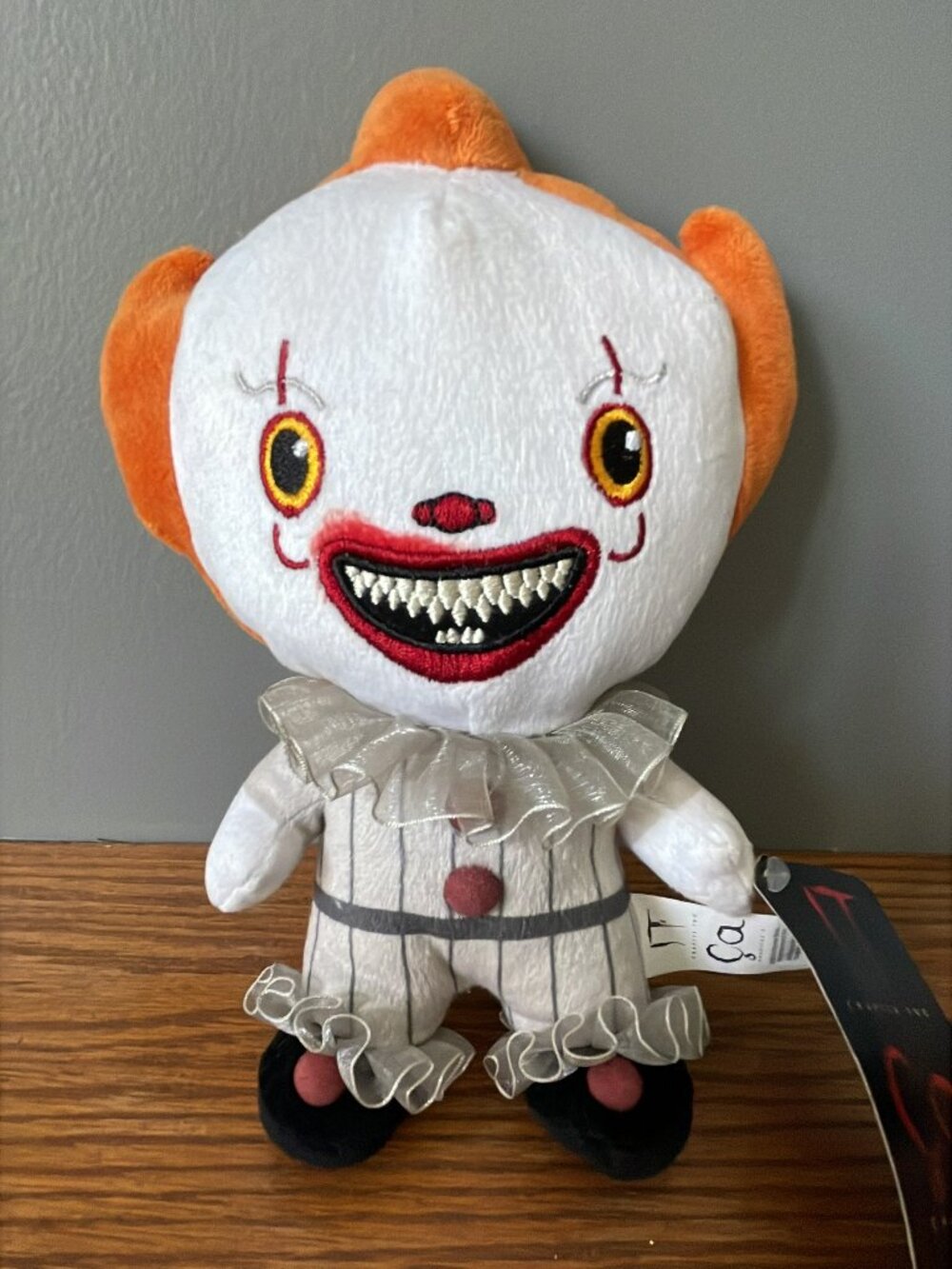 Pennywise Plush 8" New with Tags Chapter Two - Steven King’s IT